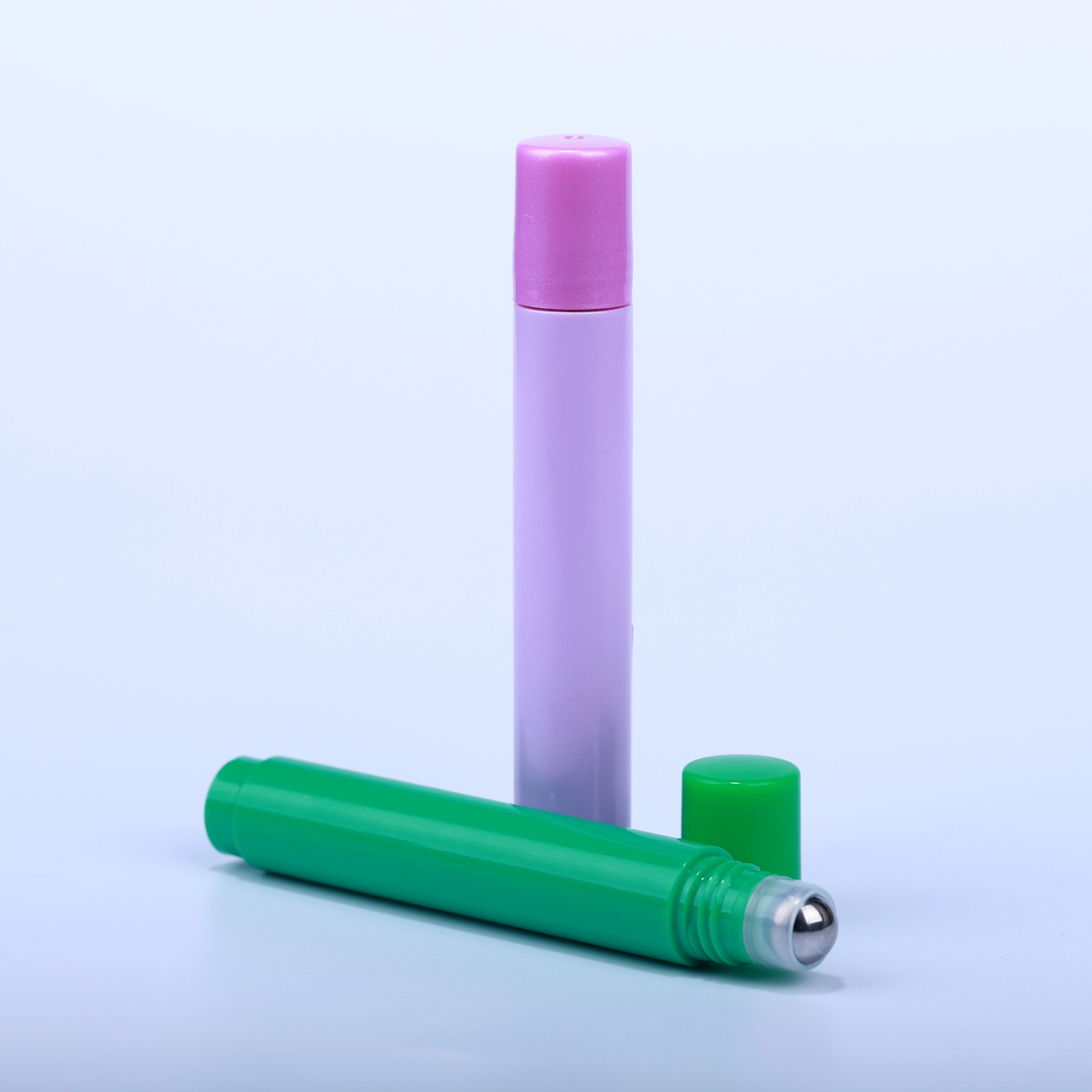 12ml Empty PETG Cylinder Roll Bottles Factory Direct Price - Image 4