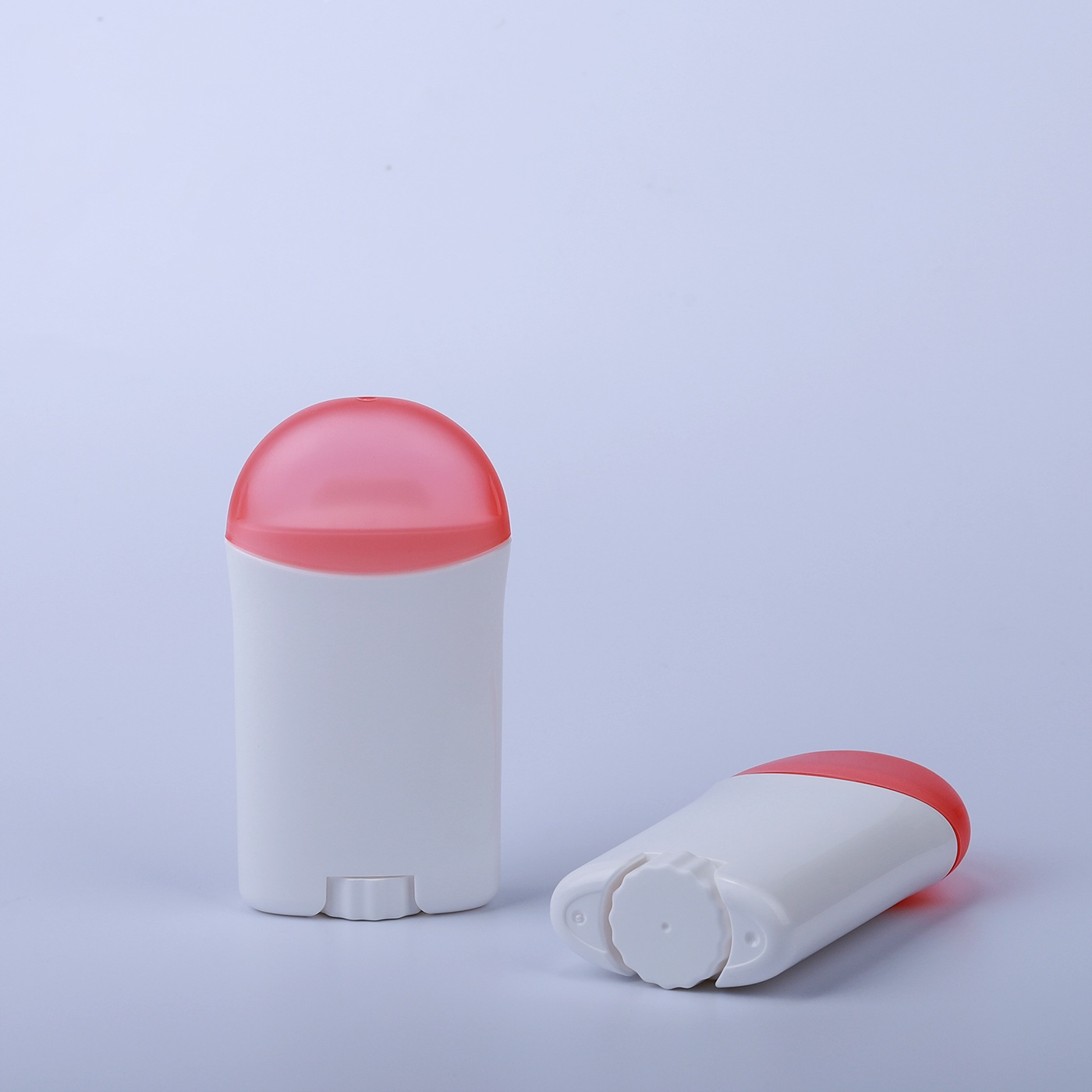 40g Oval Plastic Twist up Deodorant Stick Container - Image 3