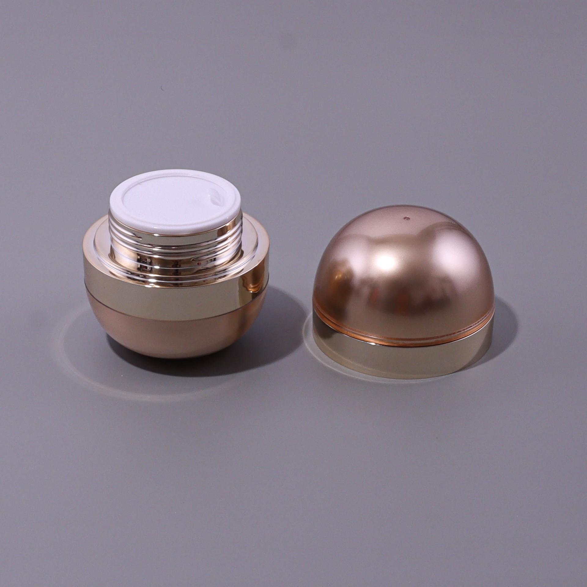 20g/50g High-quality Acrylic Egg-shaped Bottle - Image 4