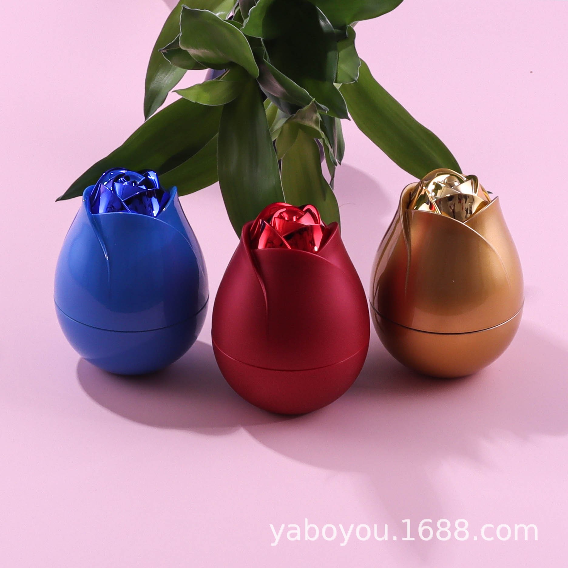 30g Rose-shaped Cream Jar - Image 2