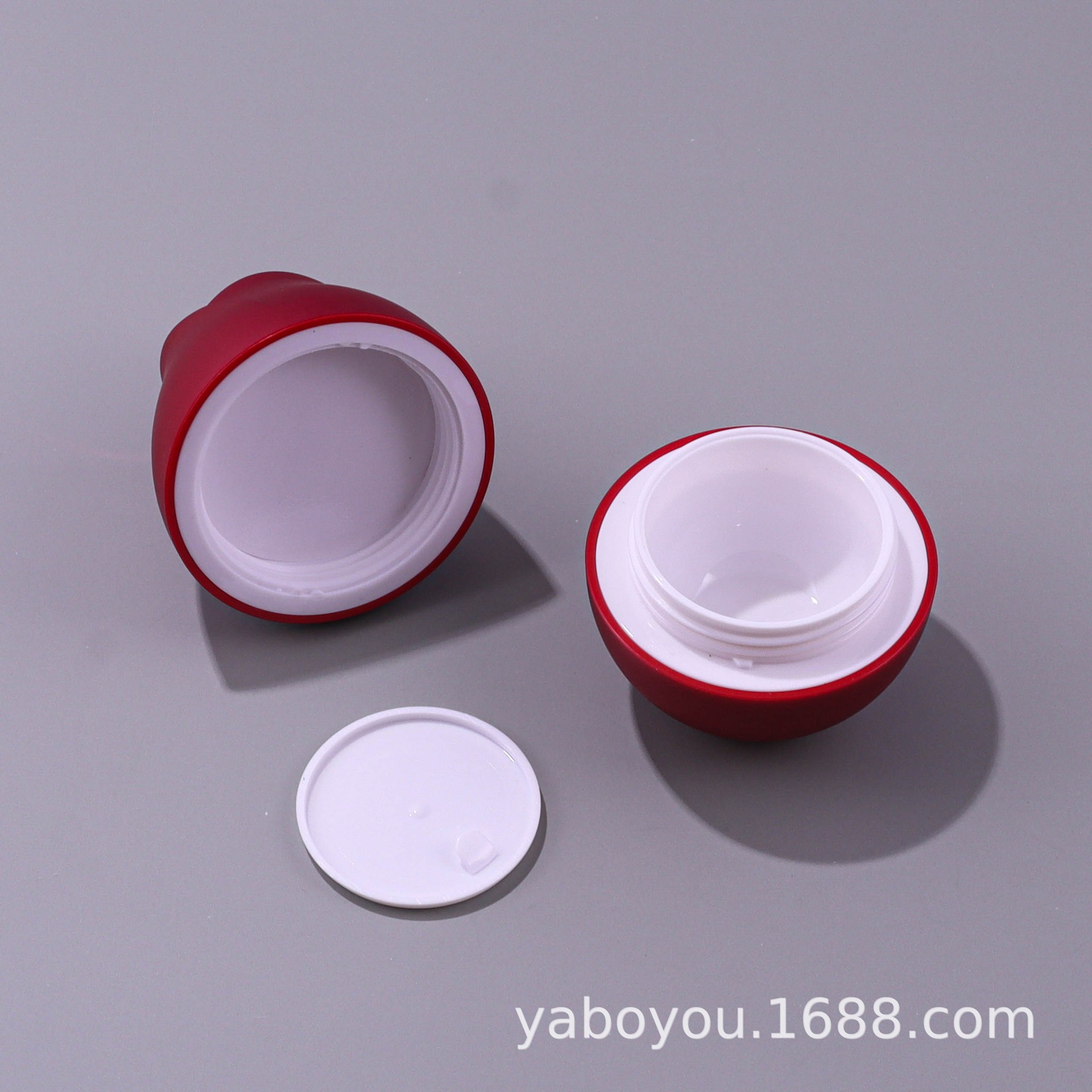 30g Rose-shaped Cream Jar - Image 4