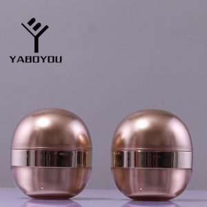 20g/50g High-quality Acrylic Egg-shaped Bottle