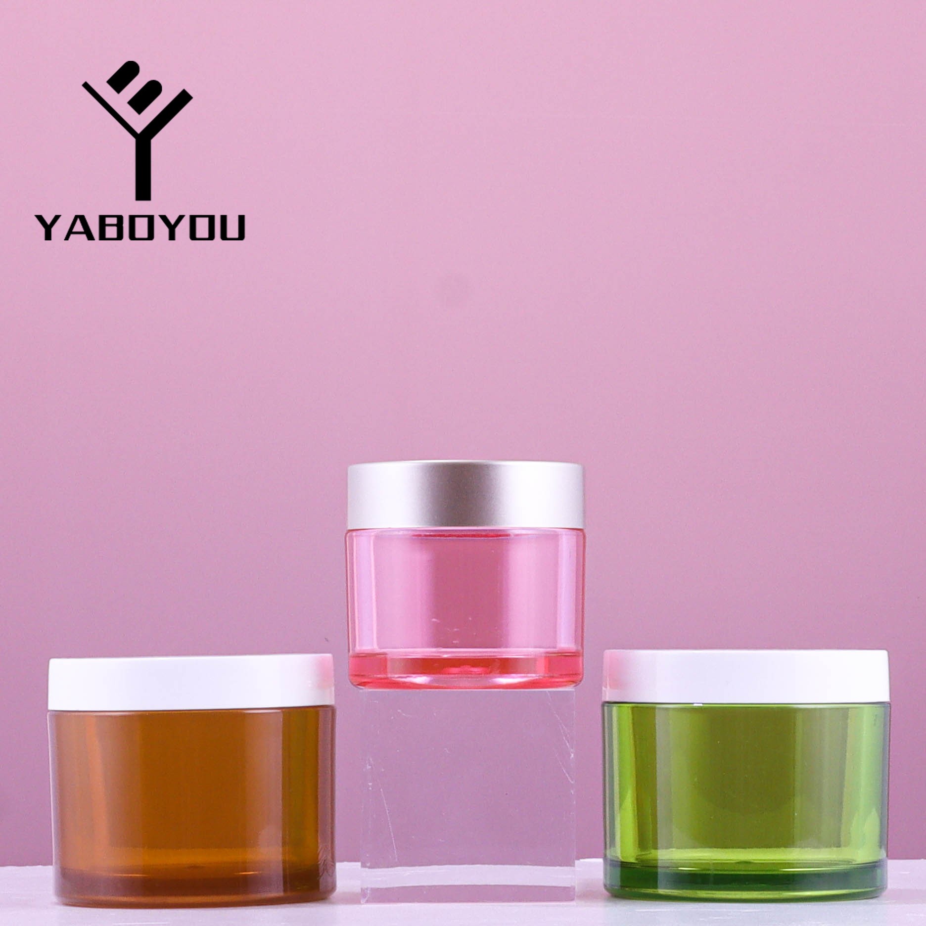 70g/100g PETG Wide-mouth Plastic Cream Bottle