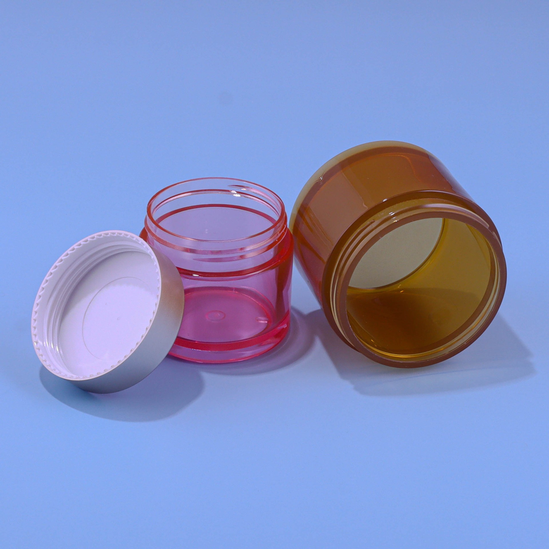 70g/100g PETG Wide-mouth Plastic Cream Bottle - Image 2