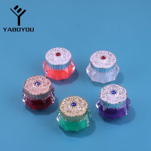 Premium Acrylic 10g Cream Bottle