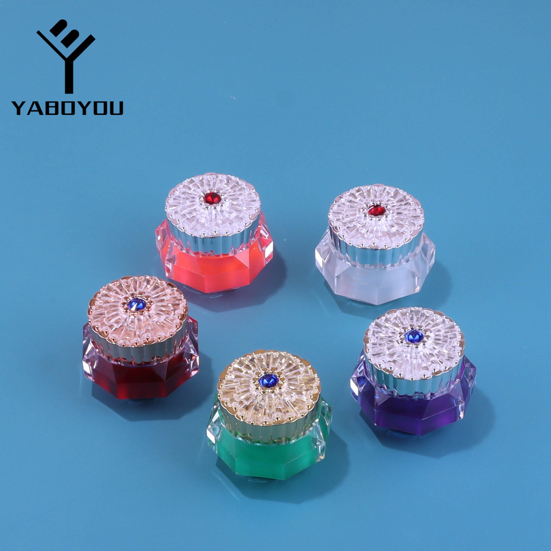 Premium Acrylic 10g Cream Bottle