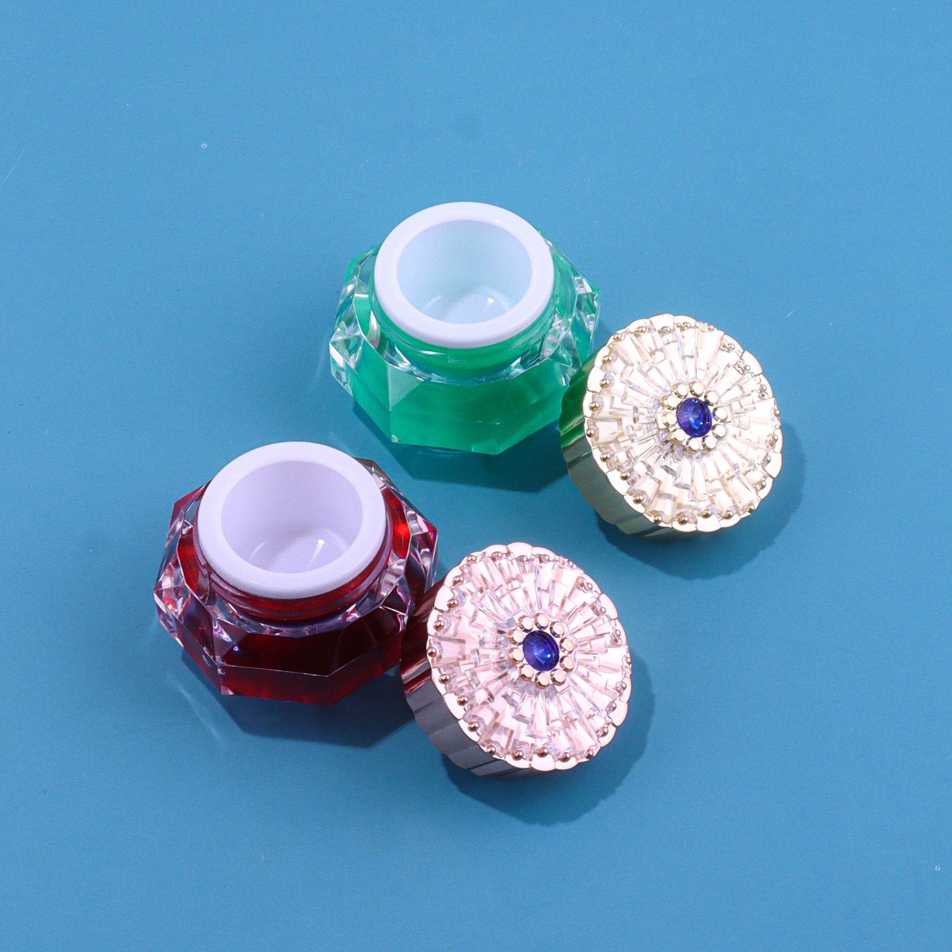 Premium Acrylic 10g Cream Bottle - Image 3