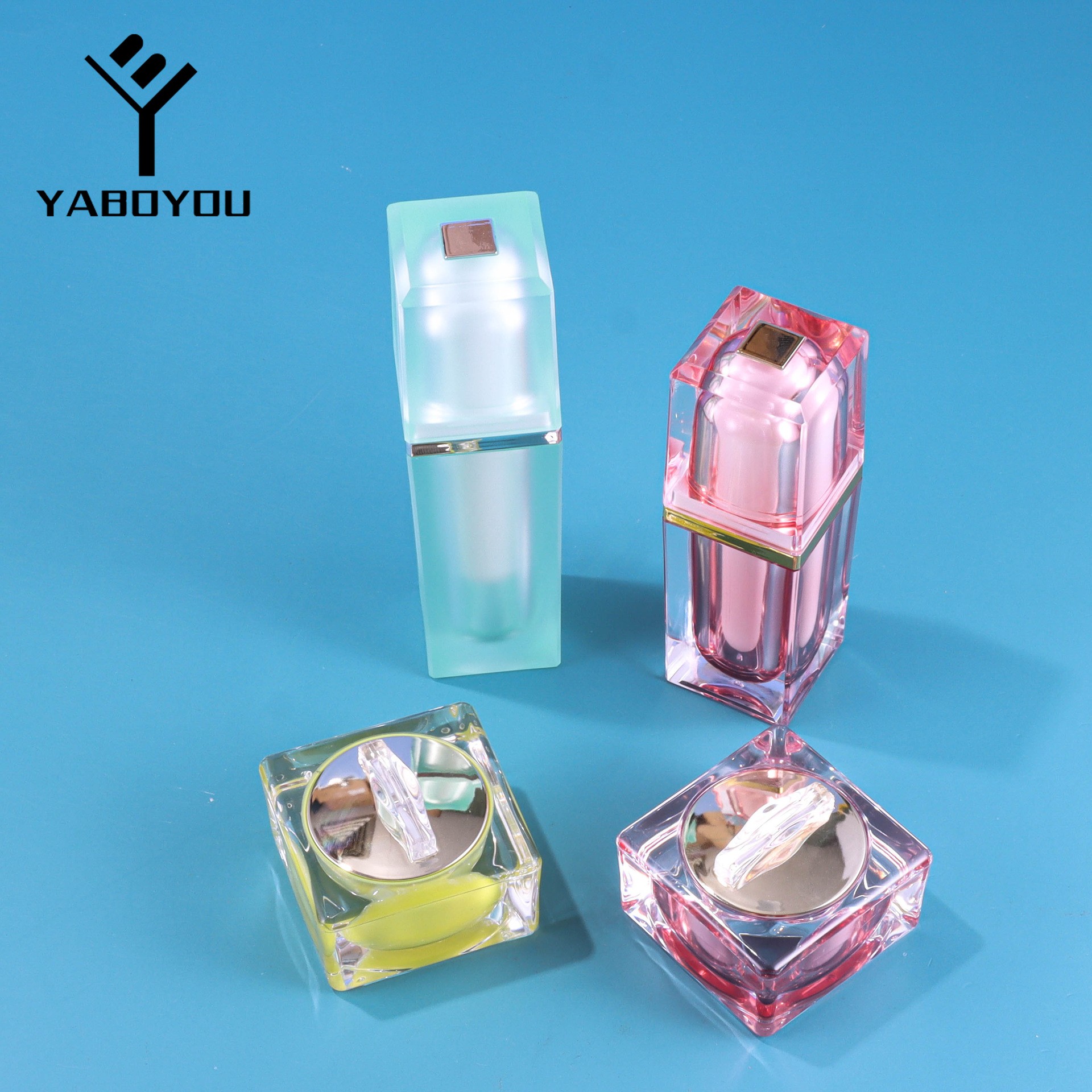 10g 15ml 30ml Acrylic Bow Cream Bottle