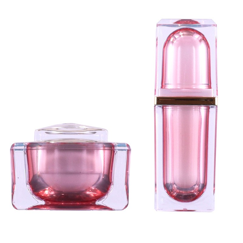 10g 15ml 30ml Acrylic Bow Cream Bottle - Image 5