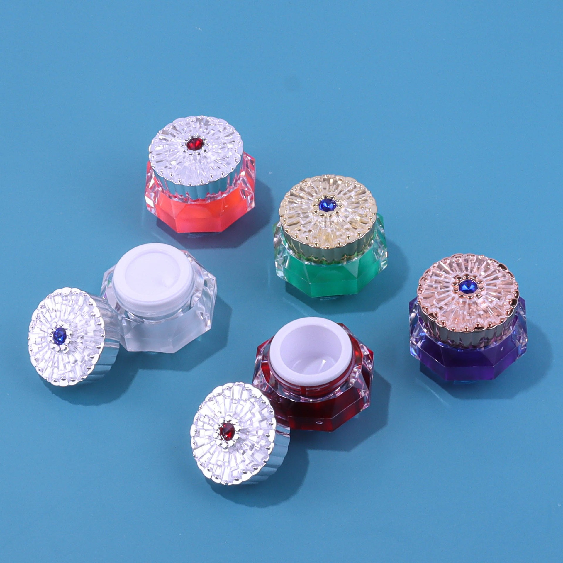 Premium Acrylic 10g Cream Bottle - Image 2
