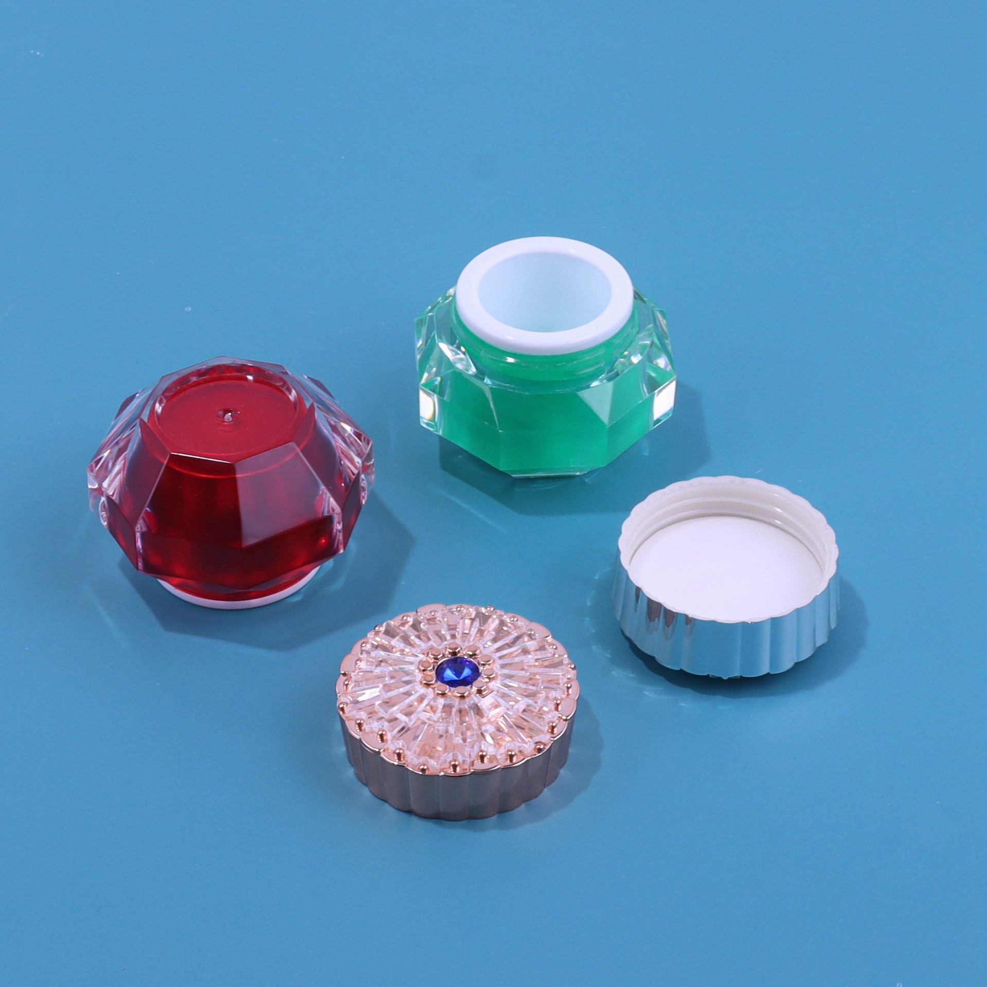 Premium Acrylic 10g Cream Bottle - Image 4