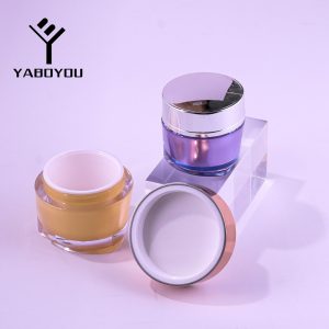 15g 20g 50g triangular cream jar