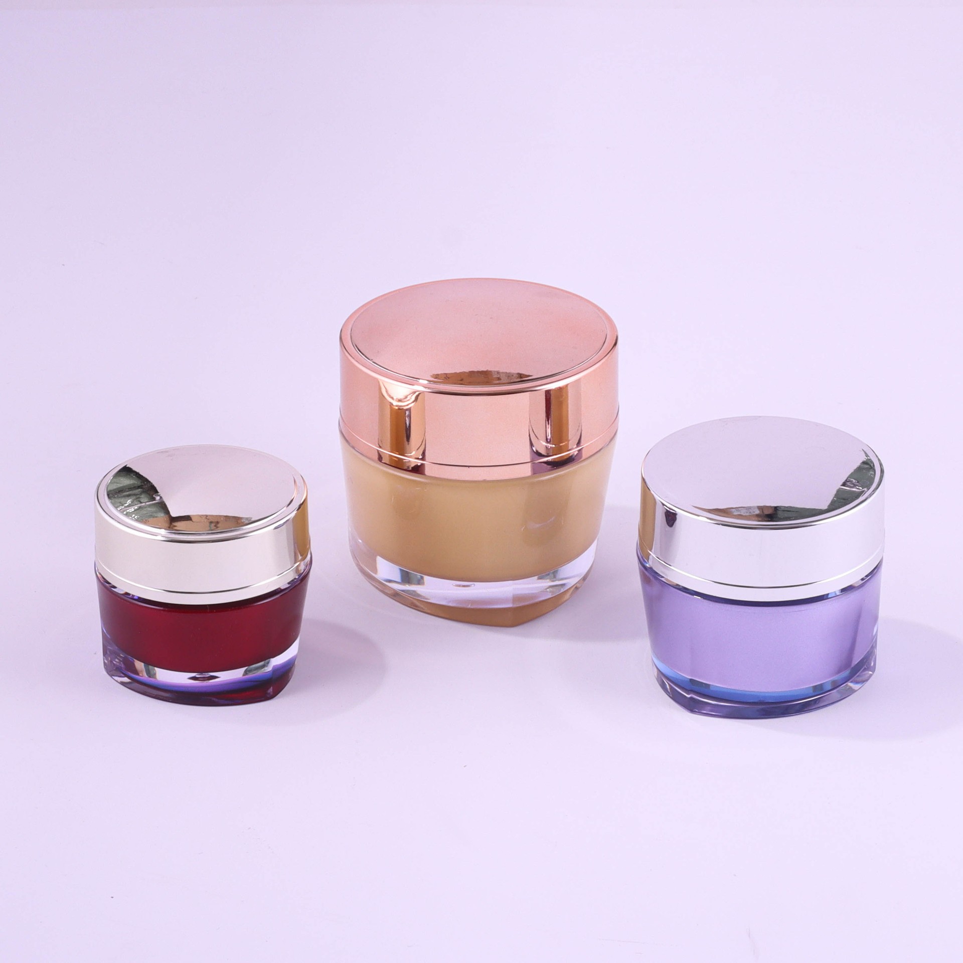 15g 20g 50g triangular cream jar - Image 3