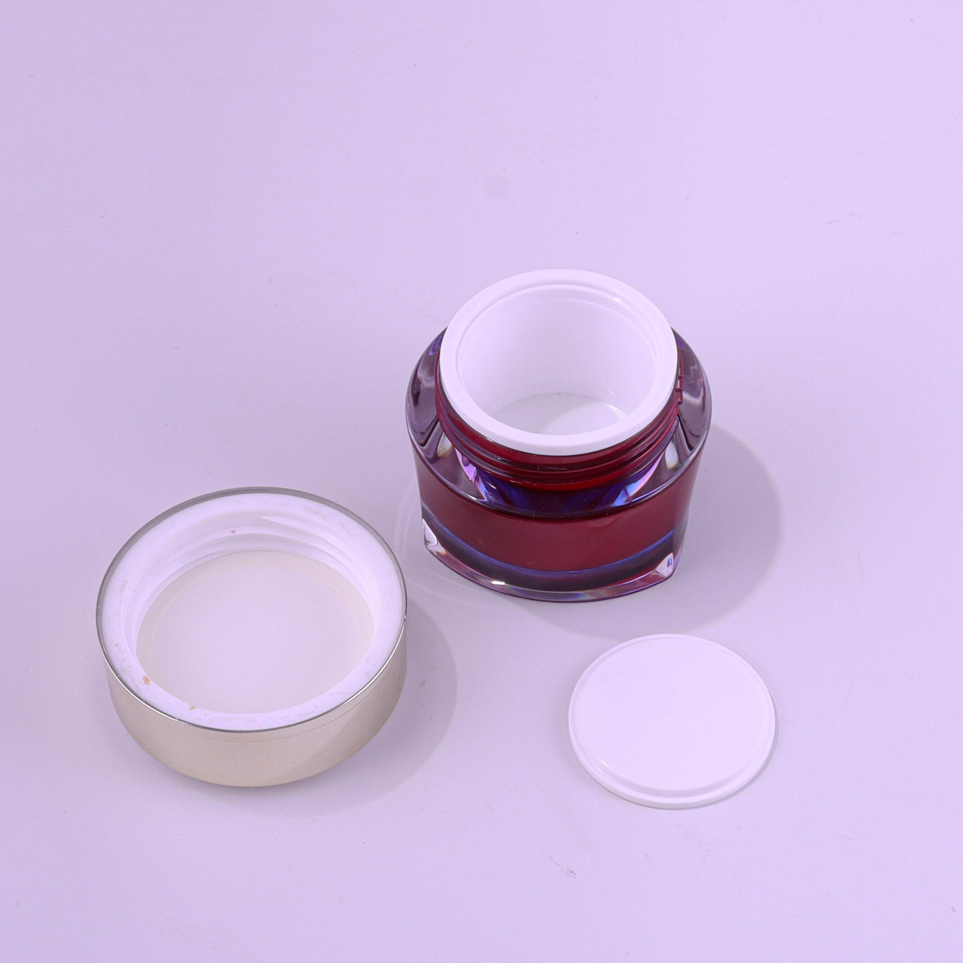 15g 20g 50g triangular cream jar - Image 4