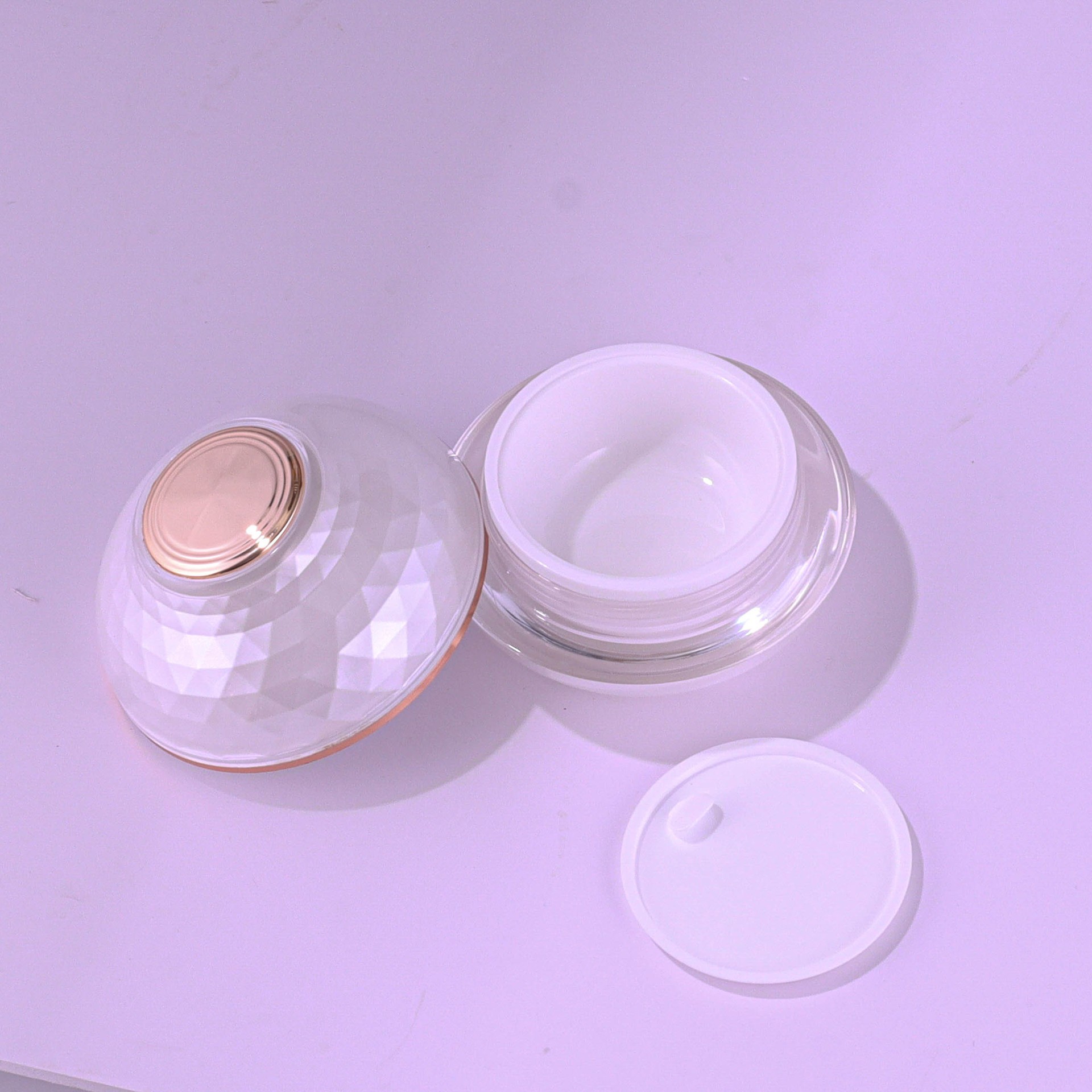 Acrylic Skincare Product Set Bottle - Image 2