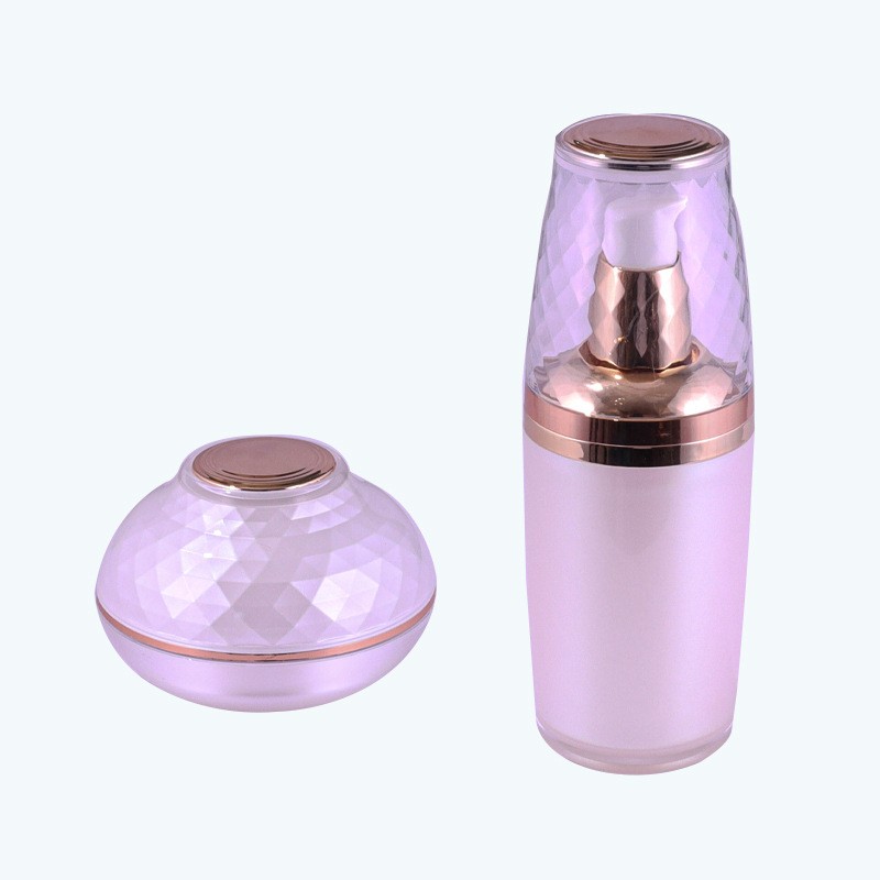 Acrylic Skincare Product Set Bottle - Image 5
