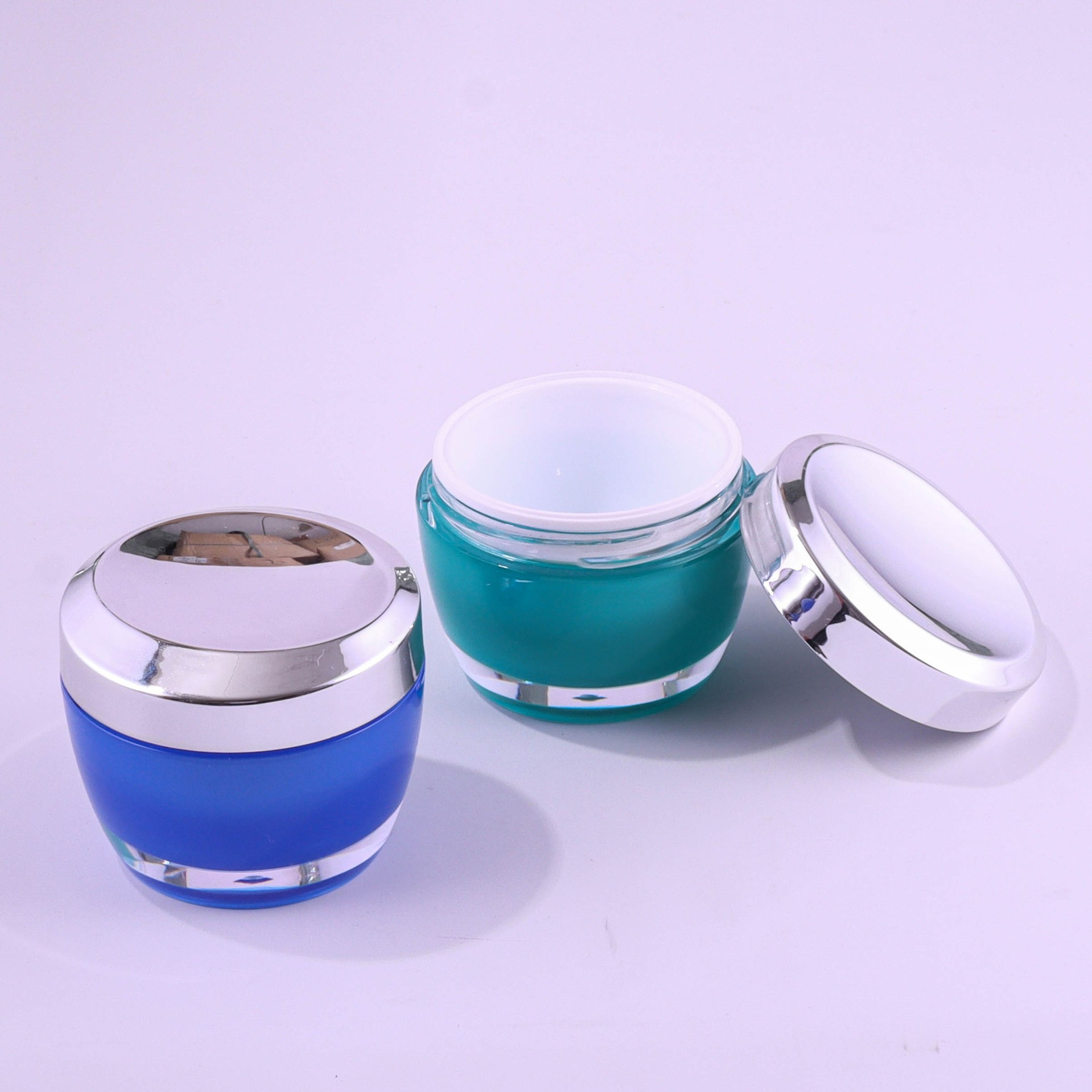 50g High-grade Acrylic Cream Jar - Image 2