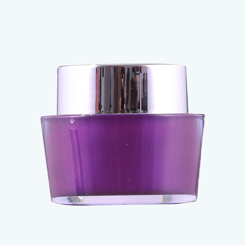 50g Oval Acrylic Cream Jar - Image 5