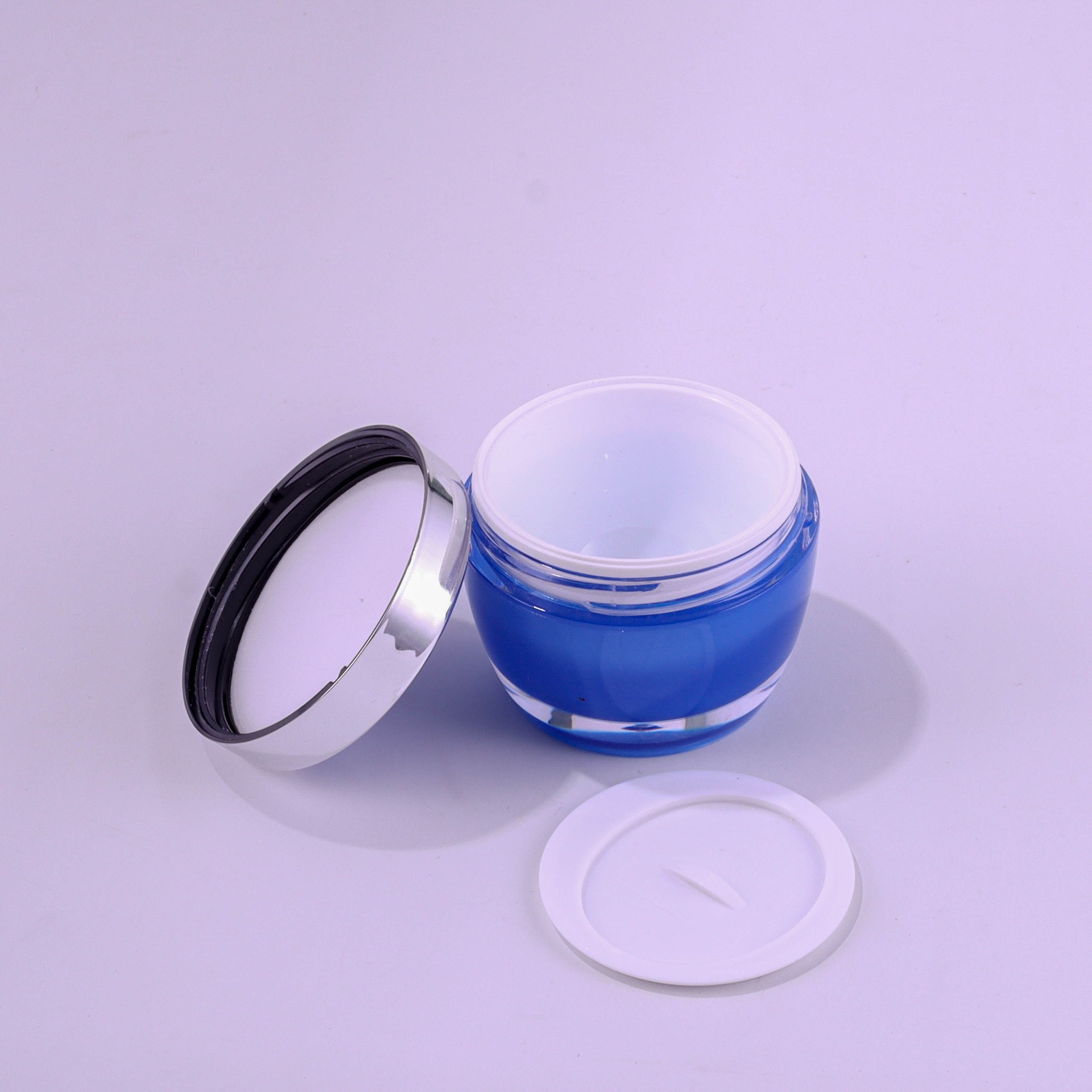 50g High-grade Acrylic Cream Jar - Image 4