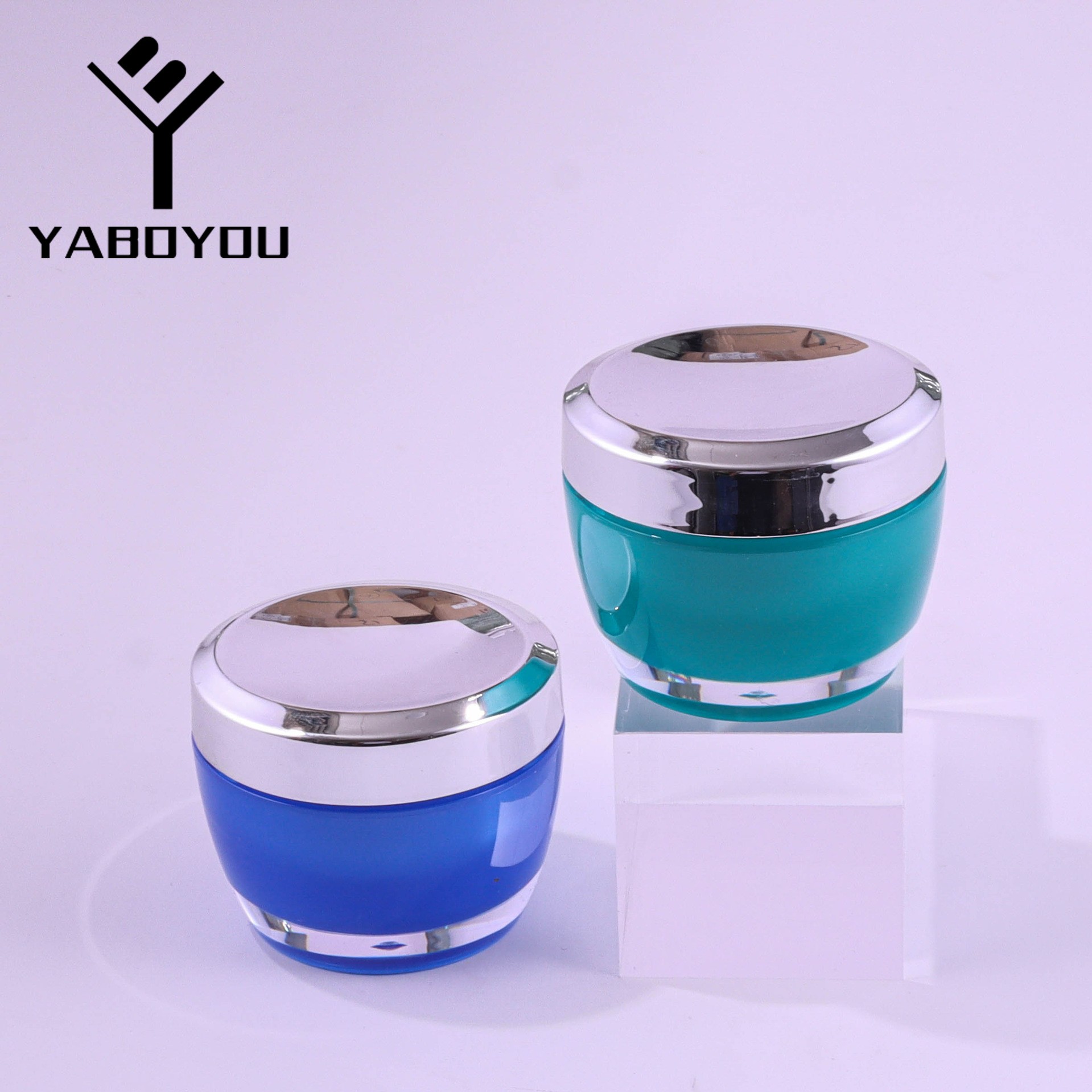 50g High-grade Acrylic Cream Jar