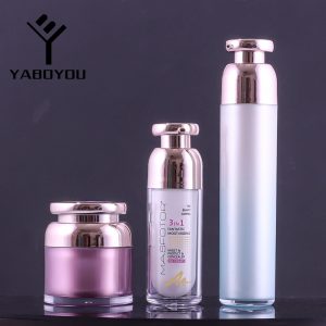 Lotion Pump Dropper Cosmetic Bottle 50g Cream Bottle 50ml 80ml Lotion Bottle