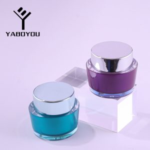 50g Oval Acrylic Cream Jar