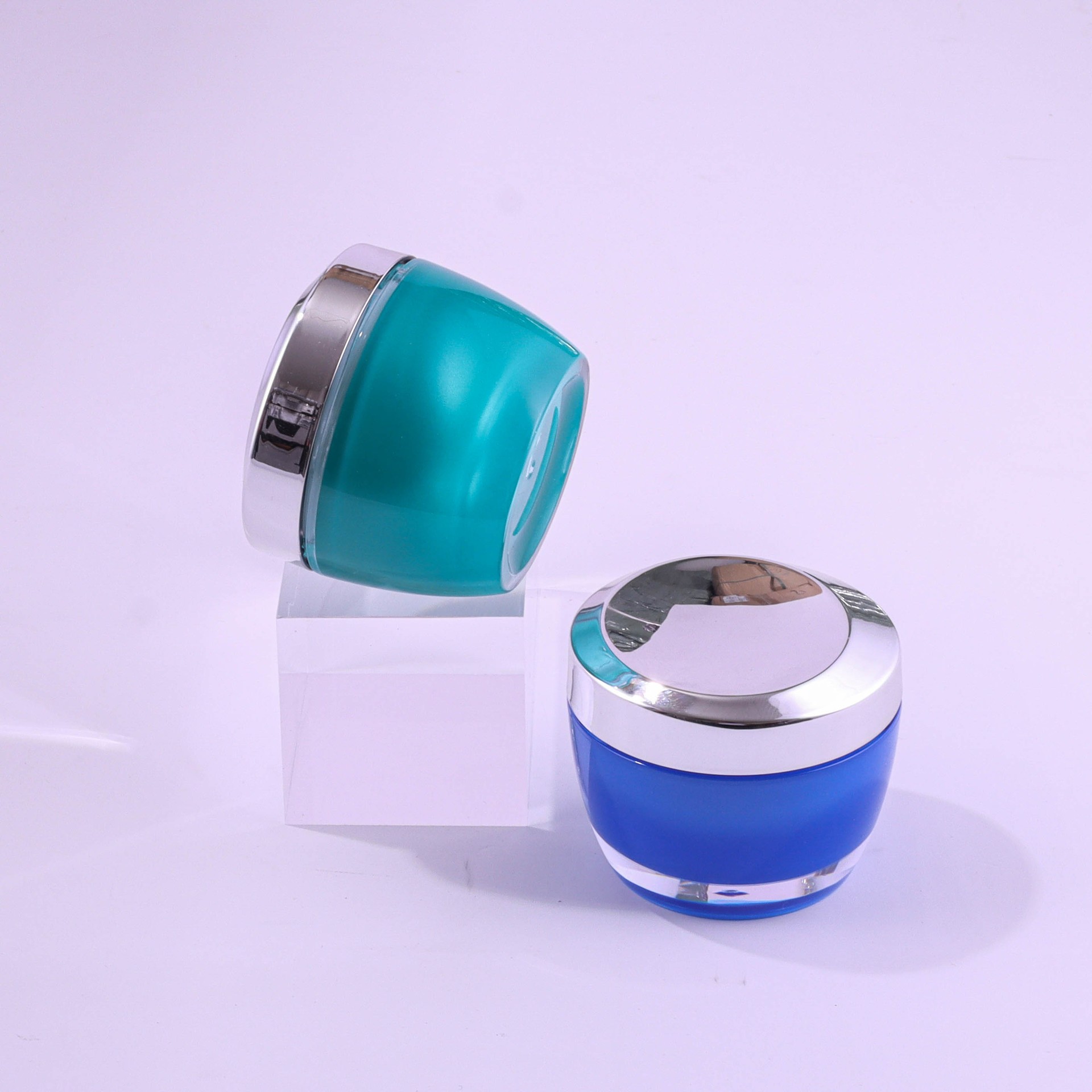 50g High-grade Acrylic Cream Jar - Image 3