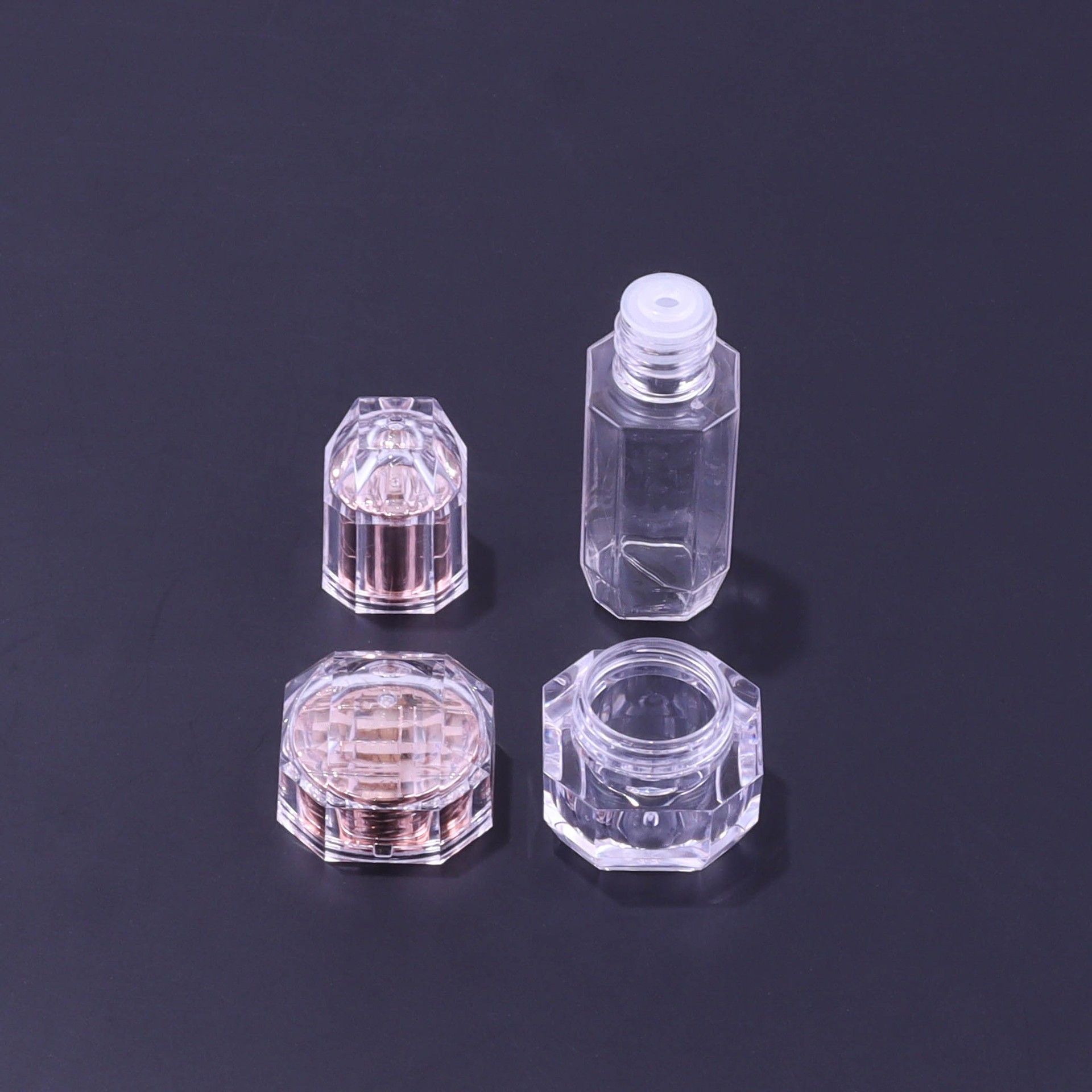 18ml/5g Skincare Bottle, Travel-sized Sample Size, Containing Toner, Lotion, And Serum. - Image 4