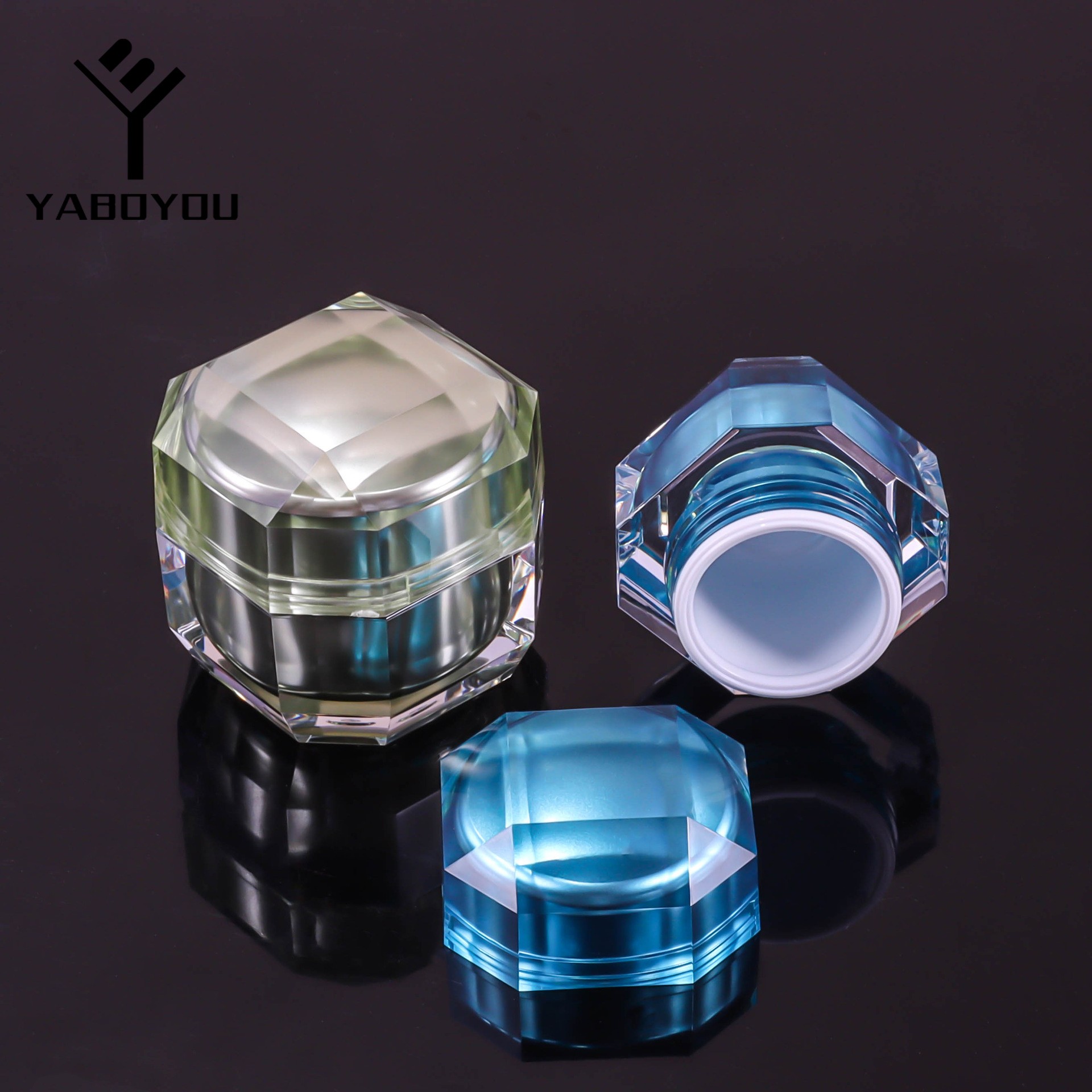 High-grade Acrylic 30g/50g Face Cream Jar