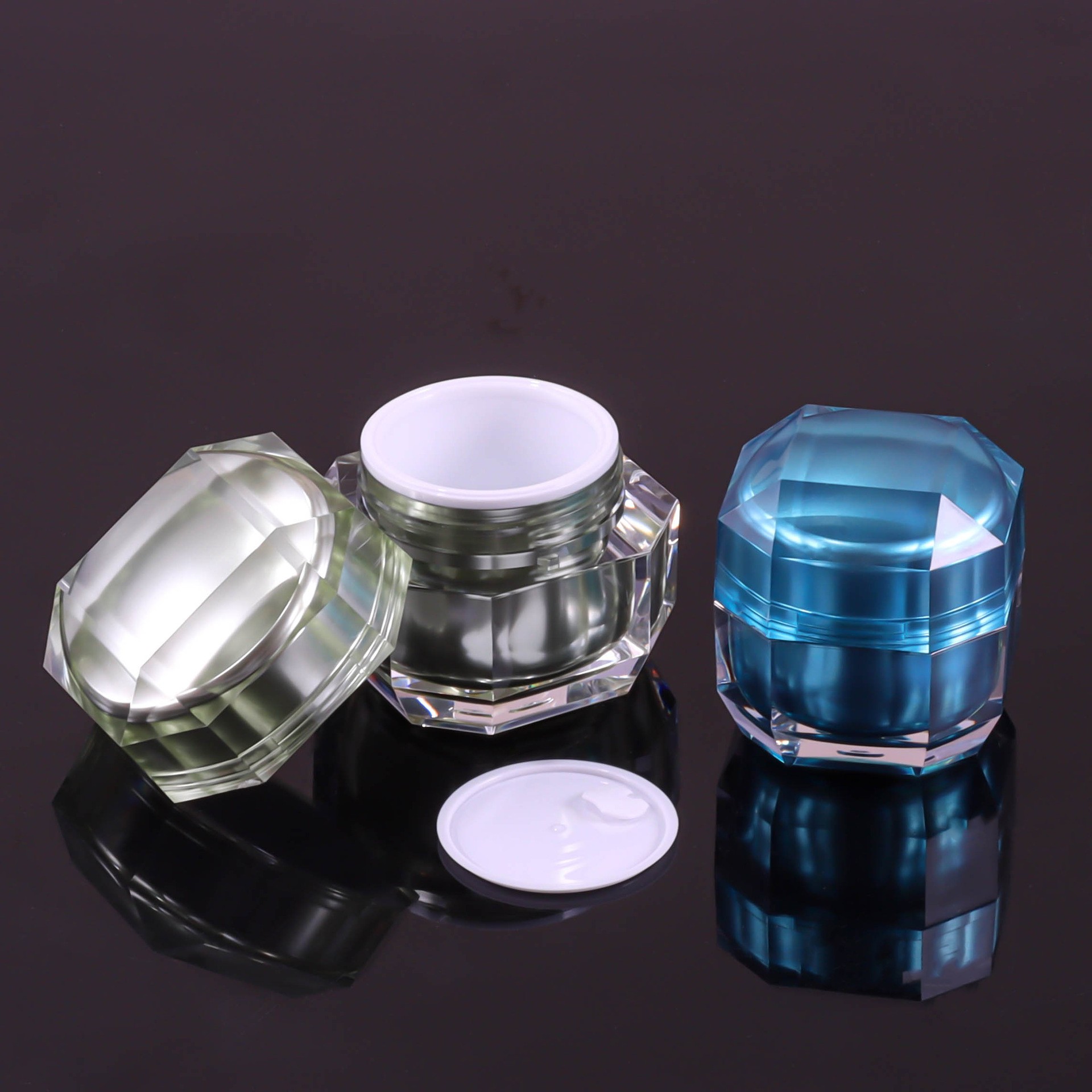 High-grade Acrylic 30g/50g Face Cream Jar - Image 2
