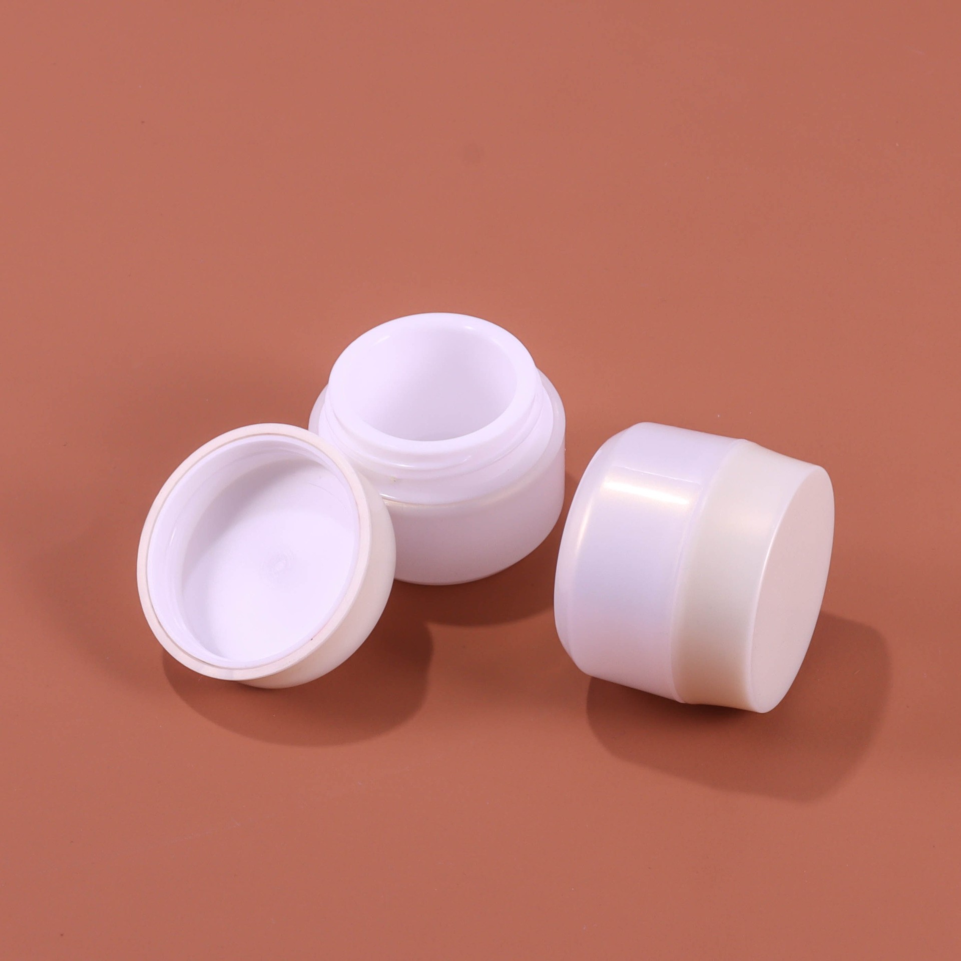 7g Face Cream Plastic Dispensing Bottle Round Cream Jar - Image 4