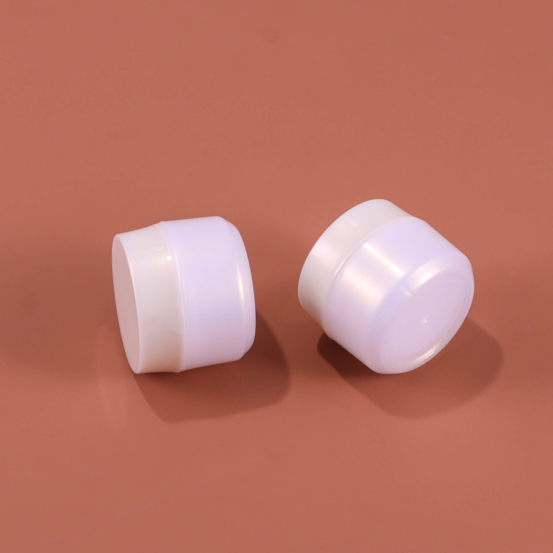 7g Face Cream Plastic Dispensing Bottle Round Cream Jar - Image 2