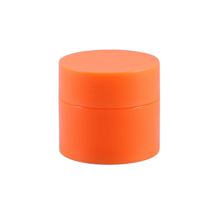 PP Frosted Plastic Sample Cream Bottle - Image 5