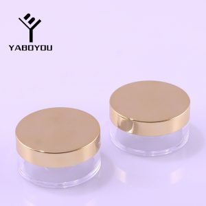 30g Gold Cap Cream Bottle