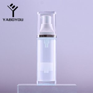 30ml Vacuum Transparent Emulsion Bottle