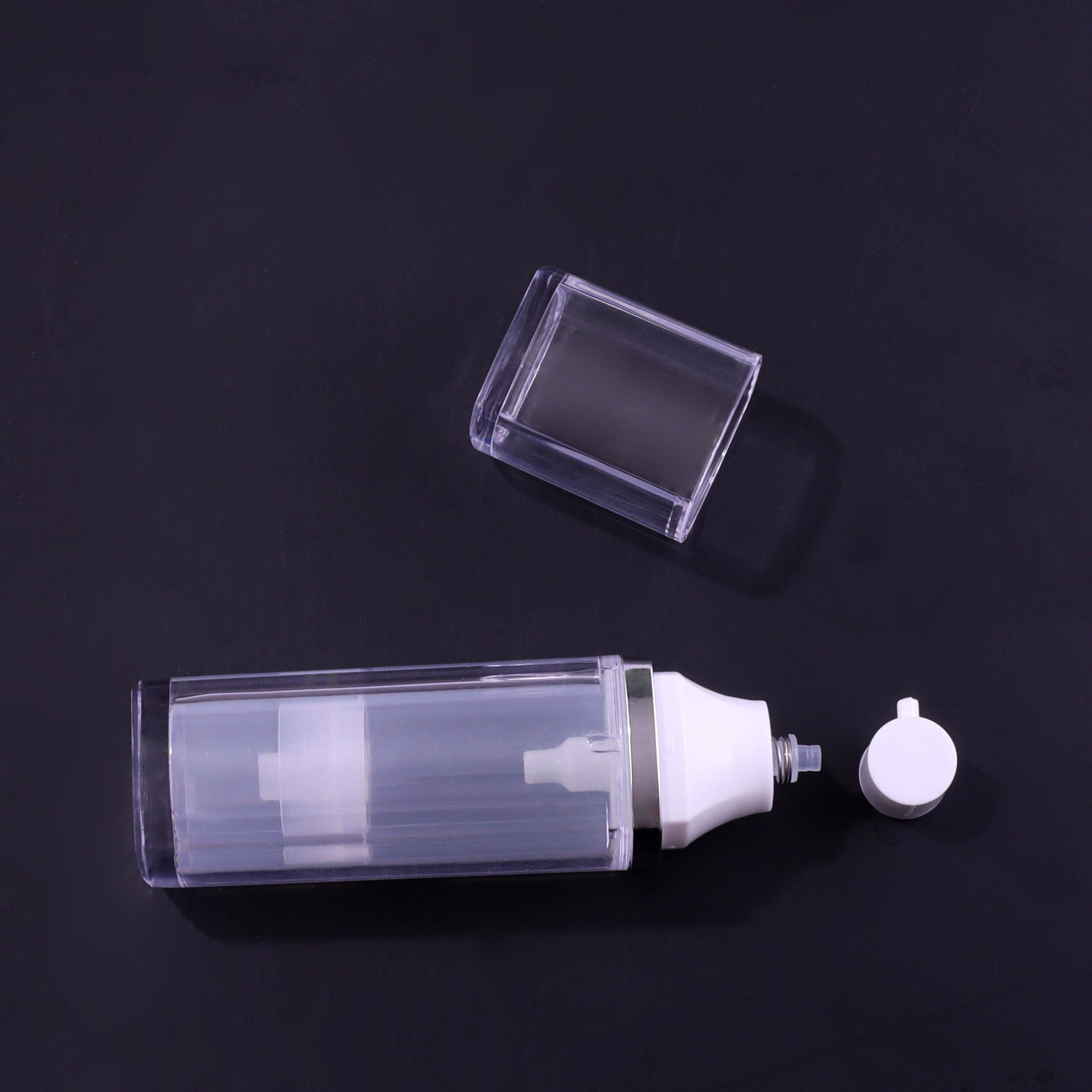30ml Vacuum Transparent Emulsion Bottle - Image 3