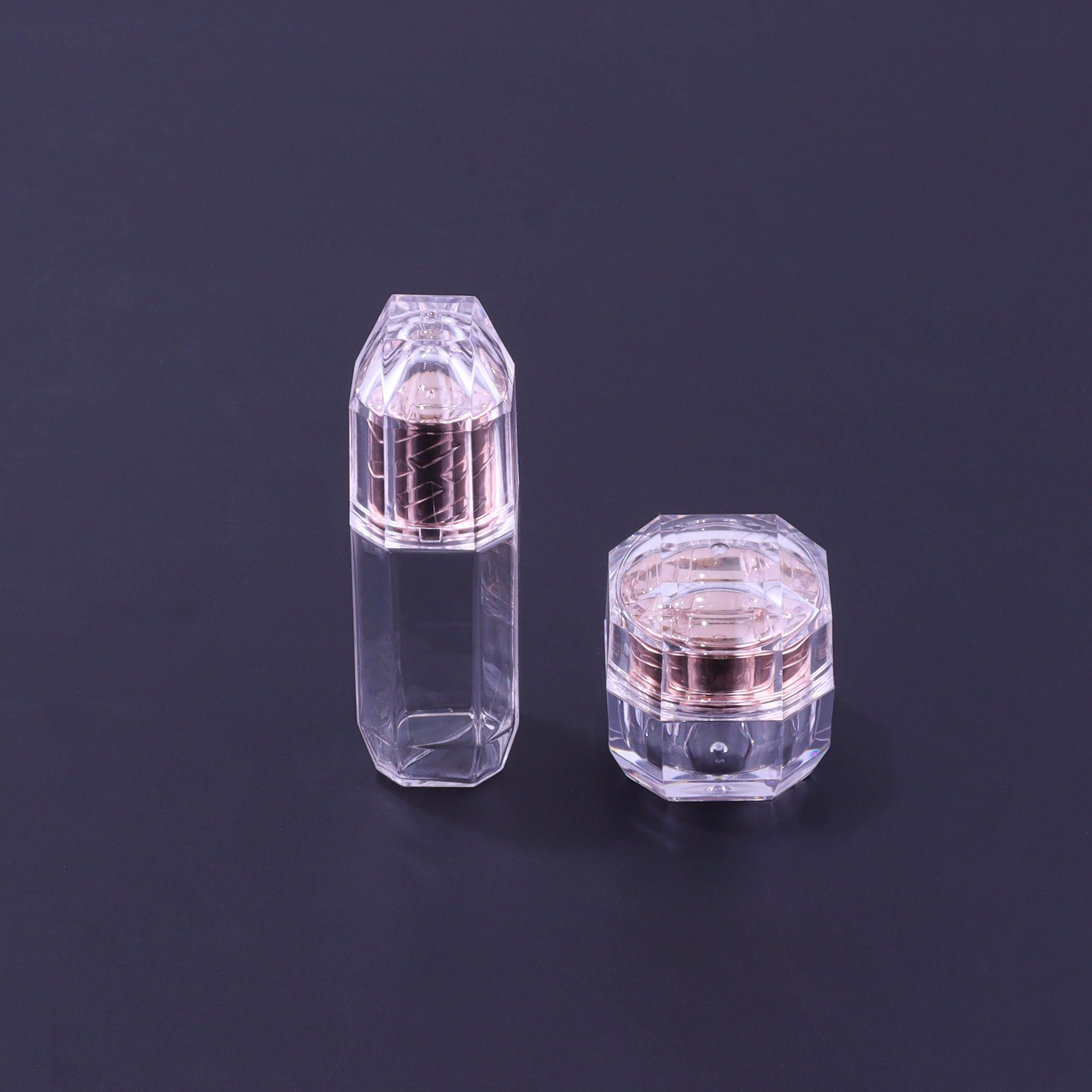 18ml/5g Skincare Bottle, Travel-sized Sample Size, Containing Toner, Lotion, And Serum. - Image 3