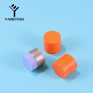 PP Frosted Plastic Sample Cream Bottle
