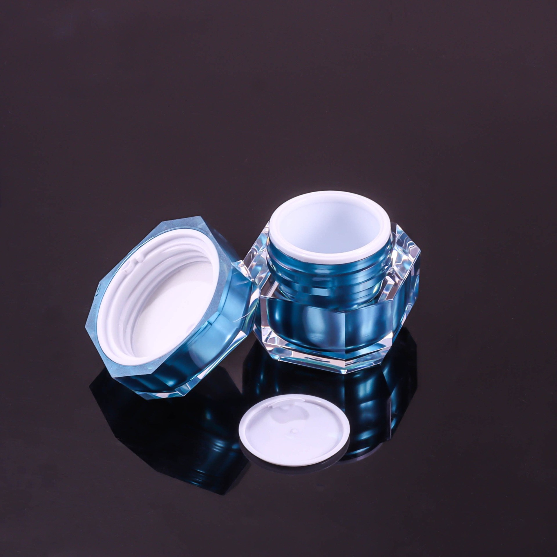 High-grade Acrylic 30g/50g Face Cream Jar - Image 4