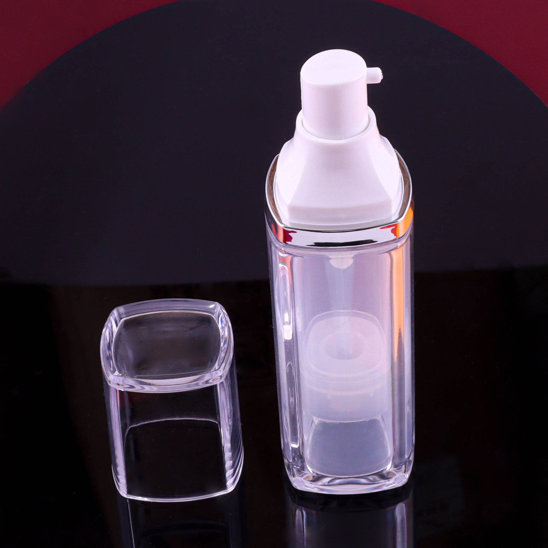 30ml Vacuum Transparent Emulsion Bottle - Image 2