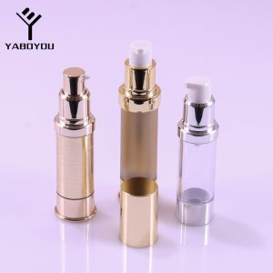 15ml/20ml Gold Acrylic Travel Bottles