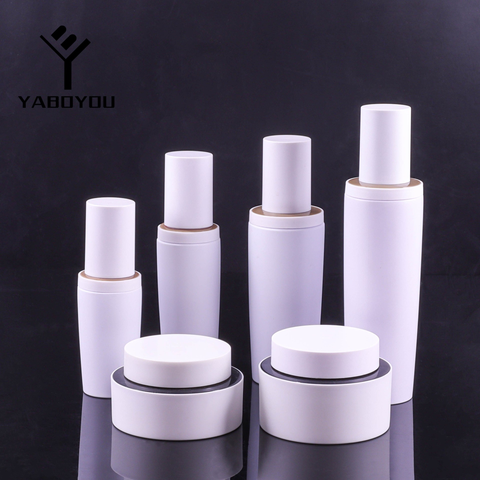 30/50g/50/70/110/140ml Travel-sized Decanter Sets Of Creams And Lotions