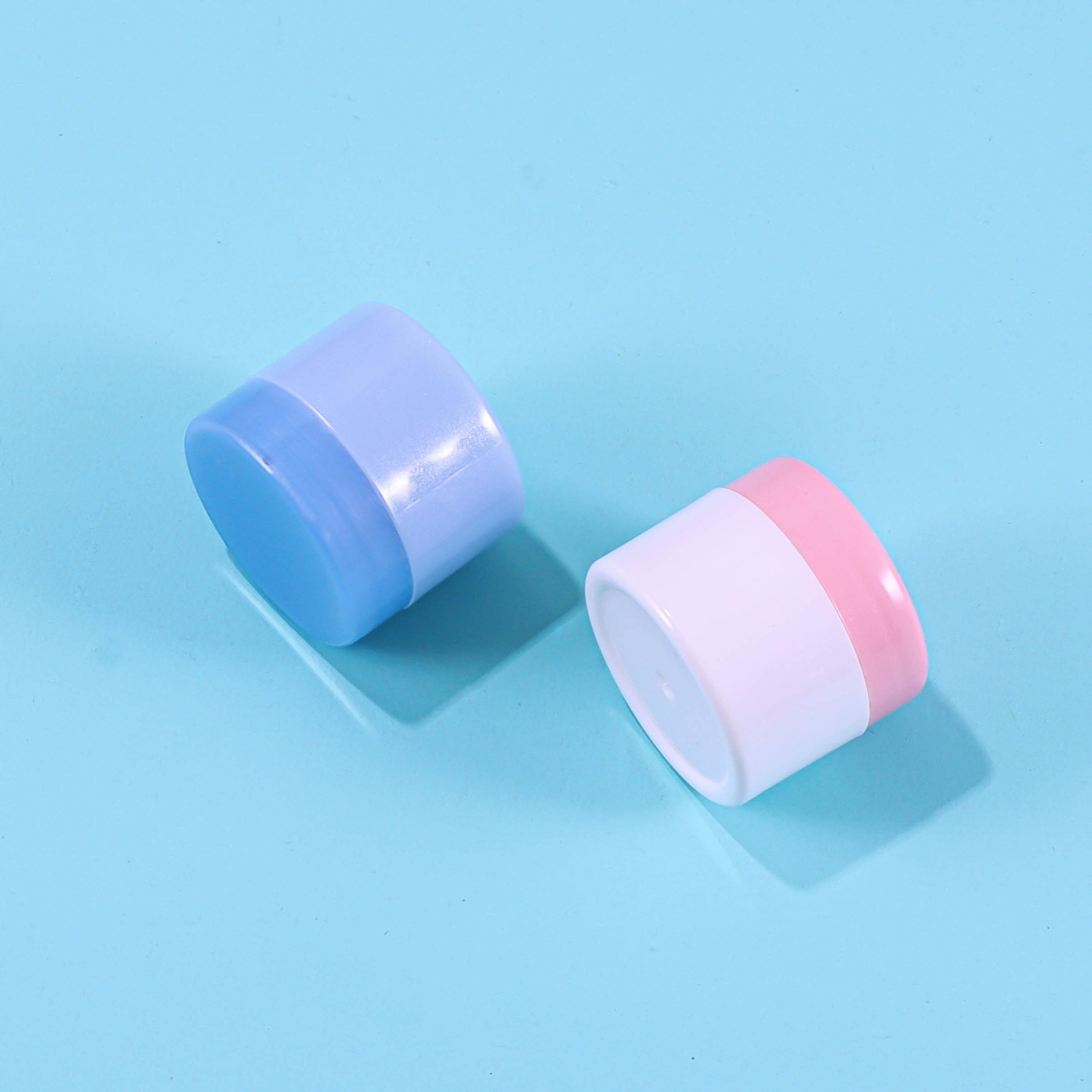 20g Round PETG Plastic Sample Cream Bottle - Image 2