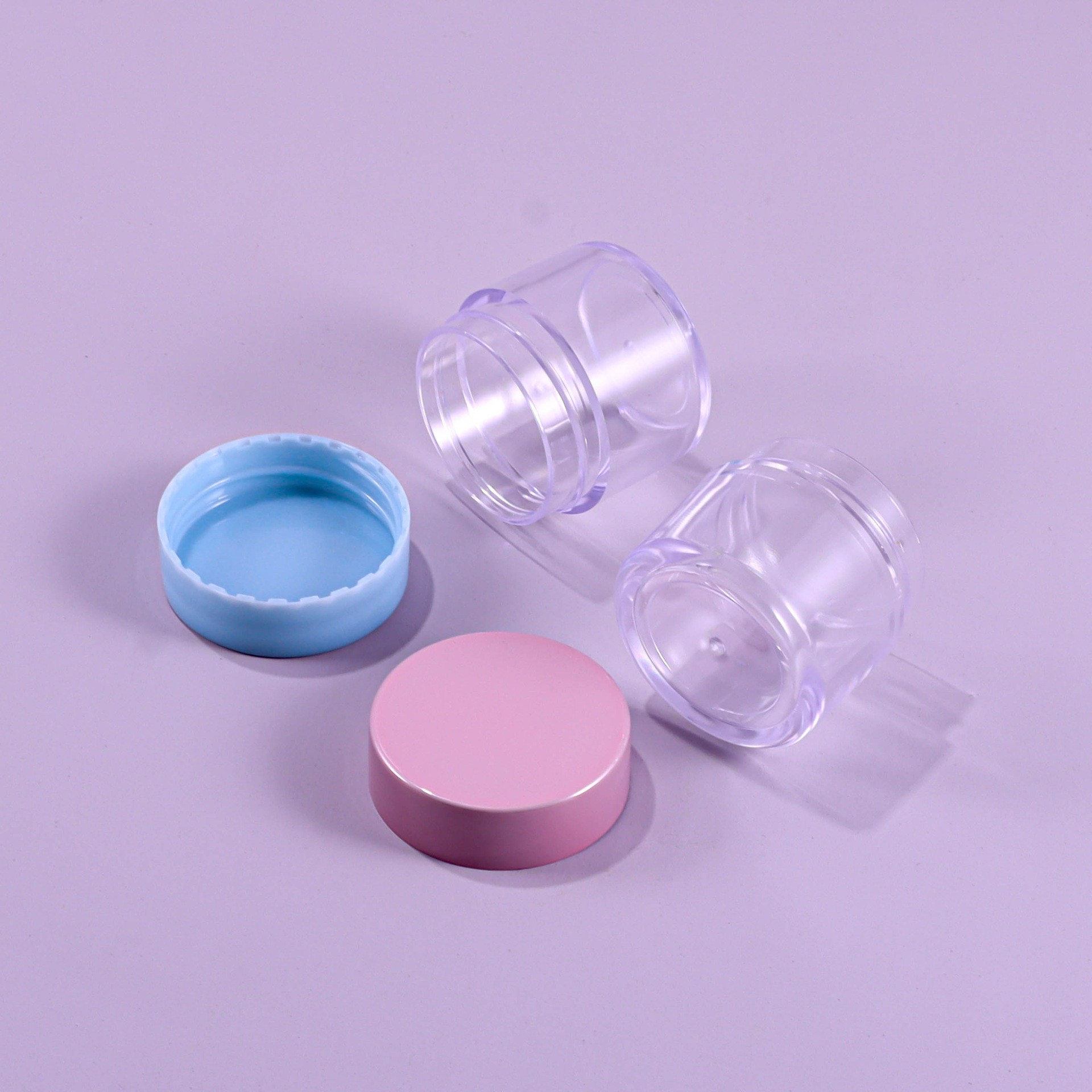 20g AS Transparent Cream Bottle Dispenser - Image 2