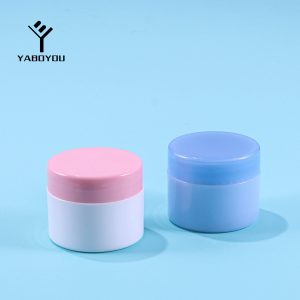 20g Round PETG Plastic Sample Cream Bottle