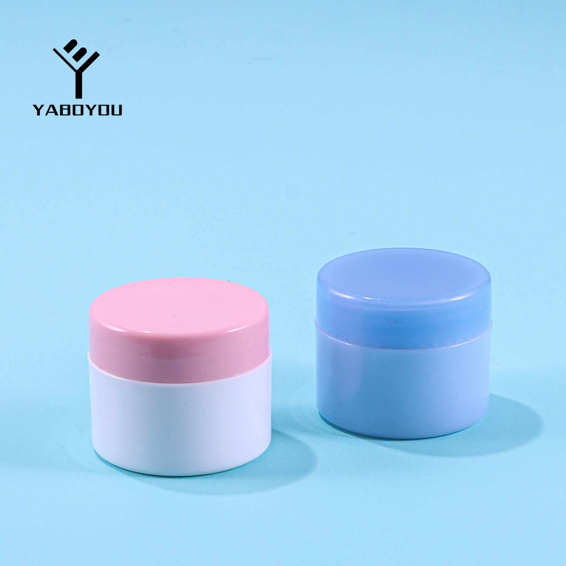 20g Round PETG Plastic Sample Cream Bottle