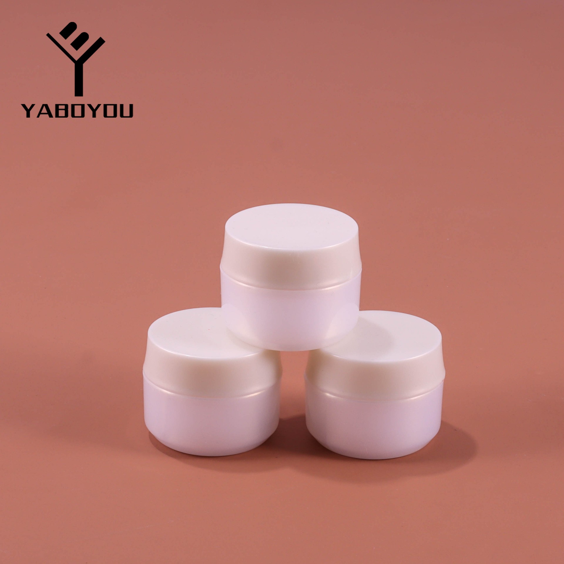 7g Face Cream Plastic Dispensing Bottle Round Cream Jar