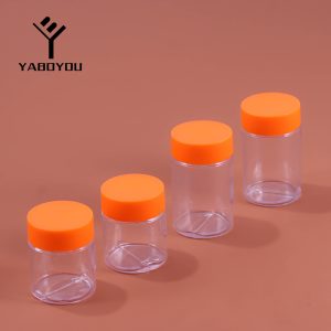 20g/30g Transparent Cream Jar