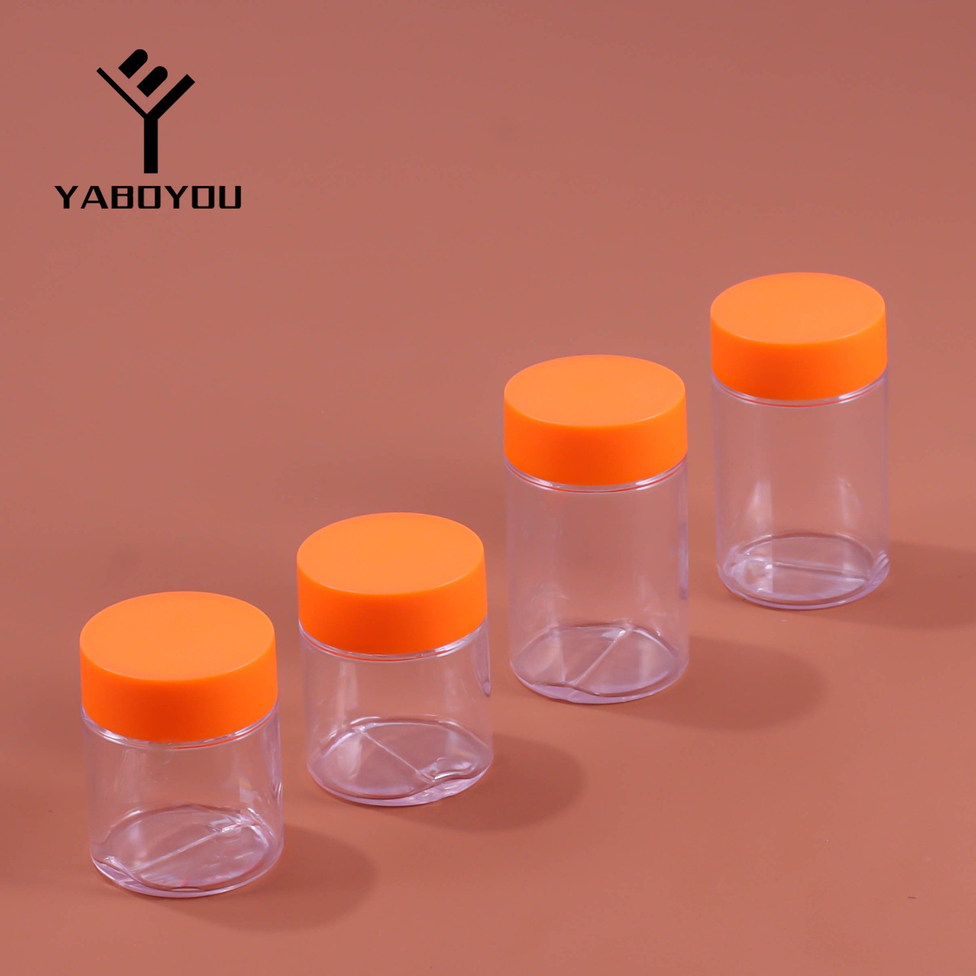 20g/30g Transparent Cream Jar