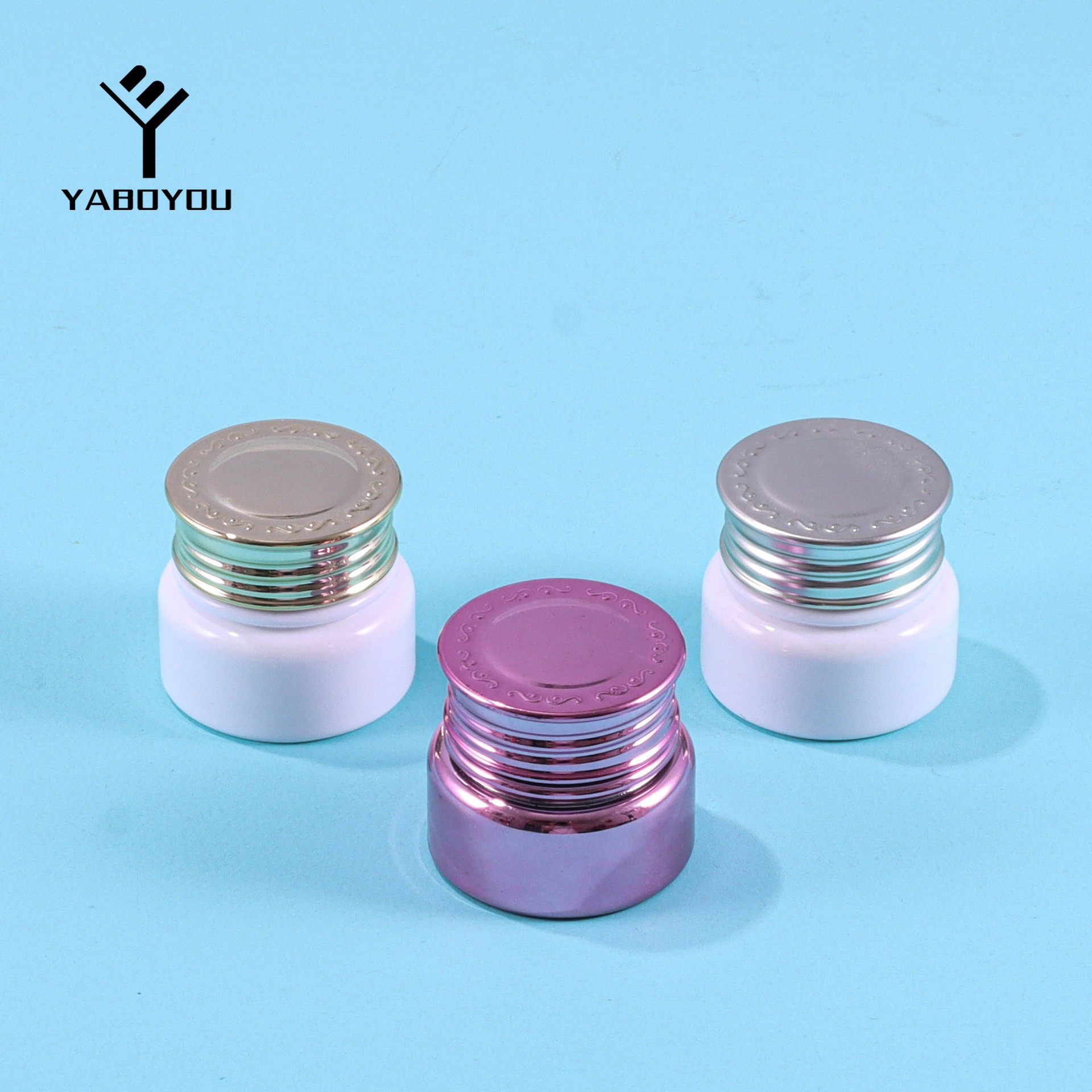 5g PP plastic cream bottle
